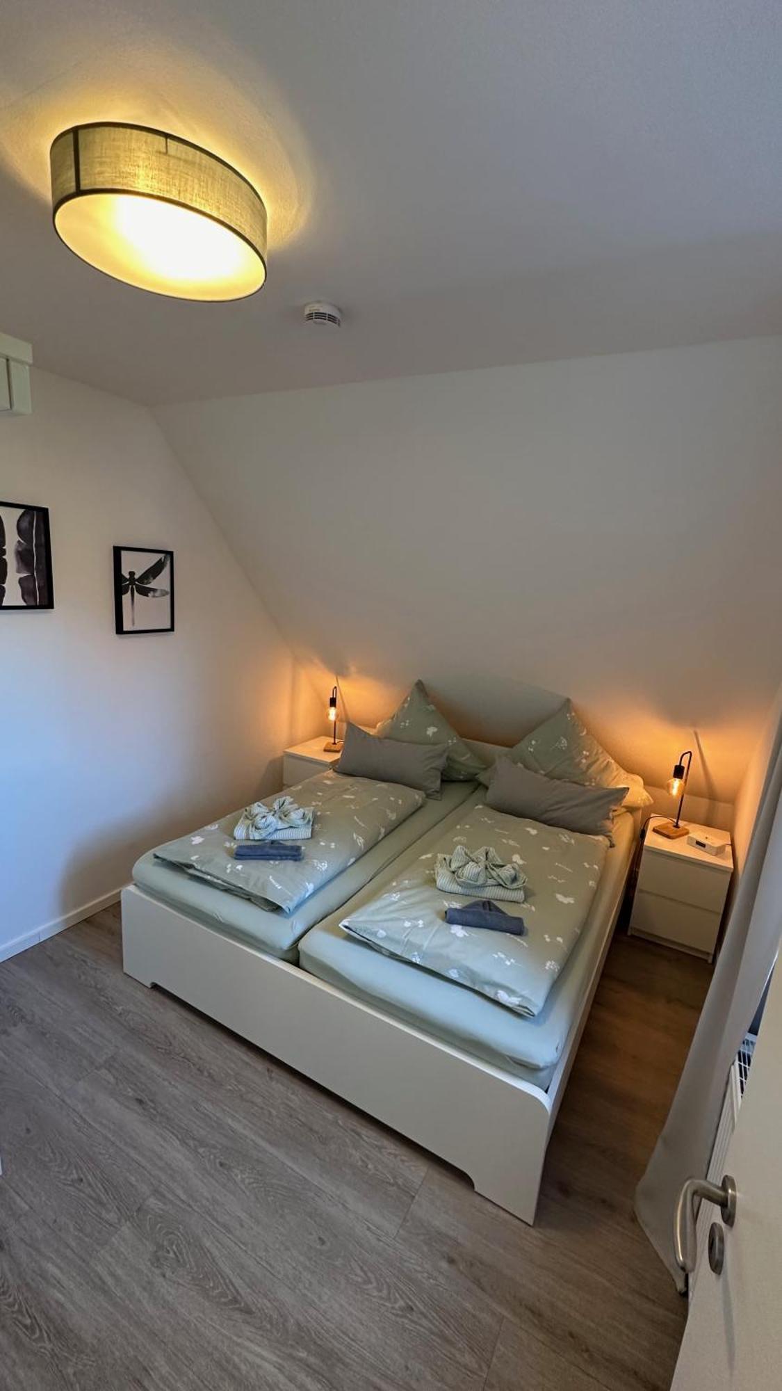Apartmán Duenenhus Borkum Pokoj fotografie