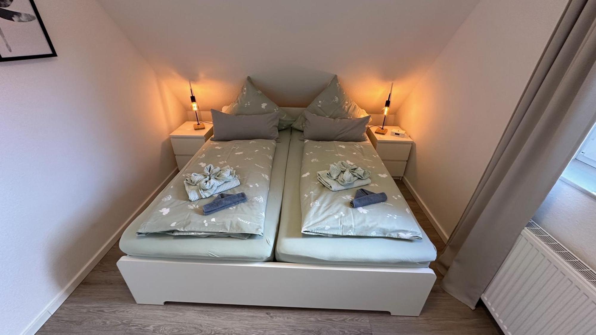 Apartmán Duenenhus Borkum Pokoj fotografie