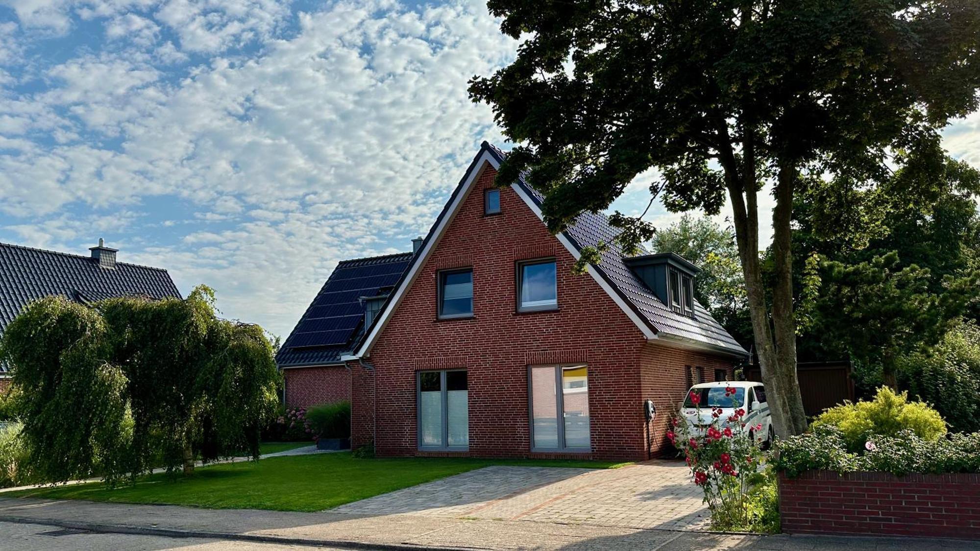Apartmán Duenenhus Borkum Exteriér fotografie