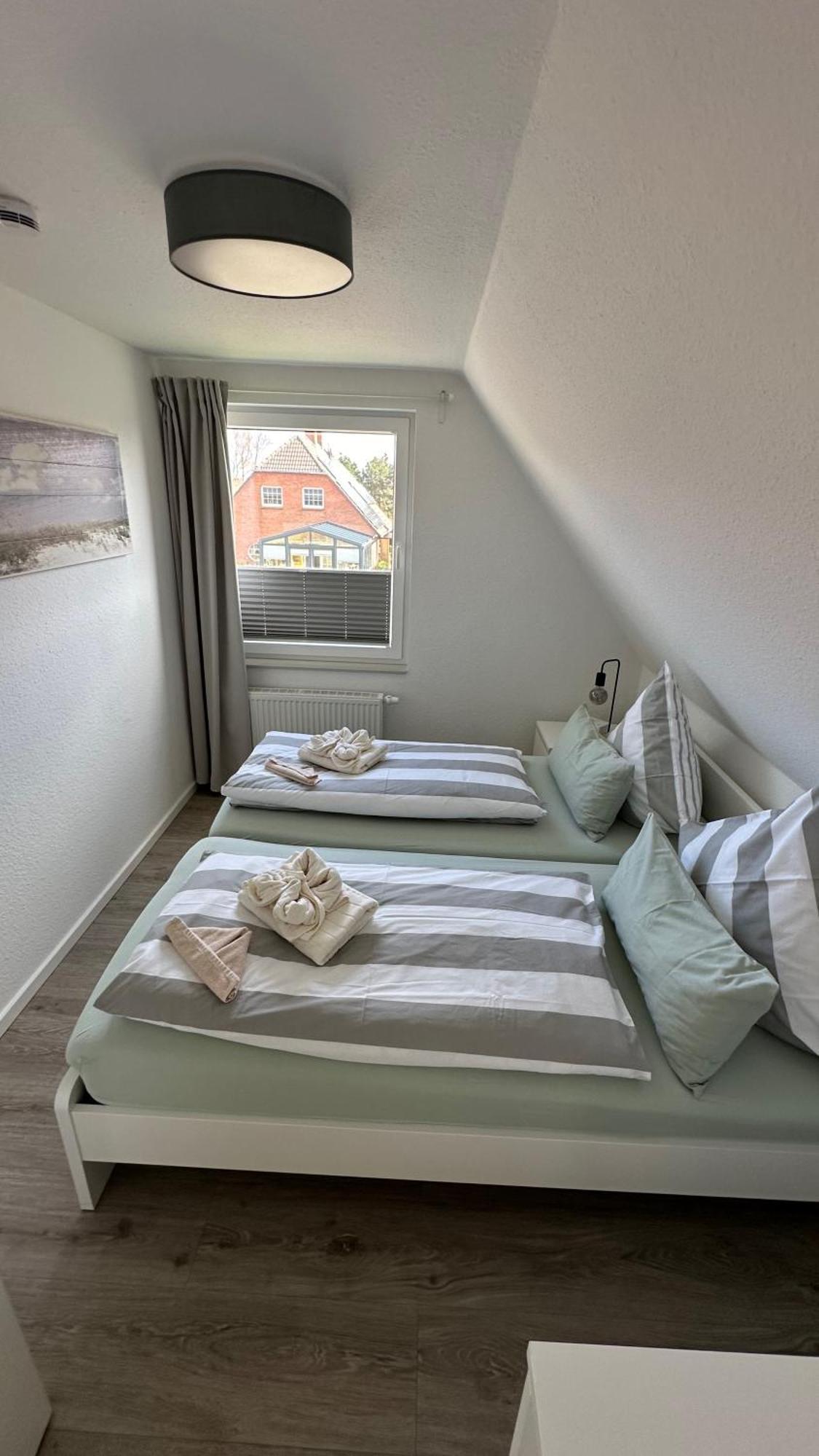 Apartmán Duenenhus Borkum Pokoj fotografie