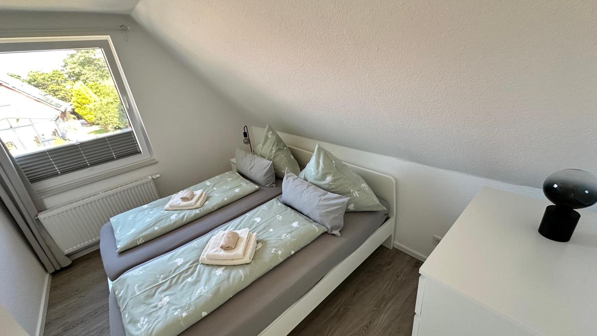 Apartmán Duenenhus Borkum Pokoj fotografie