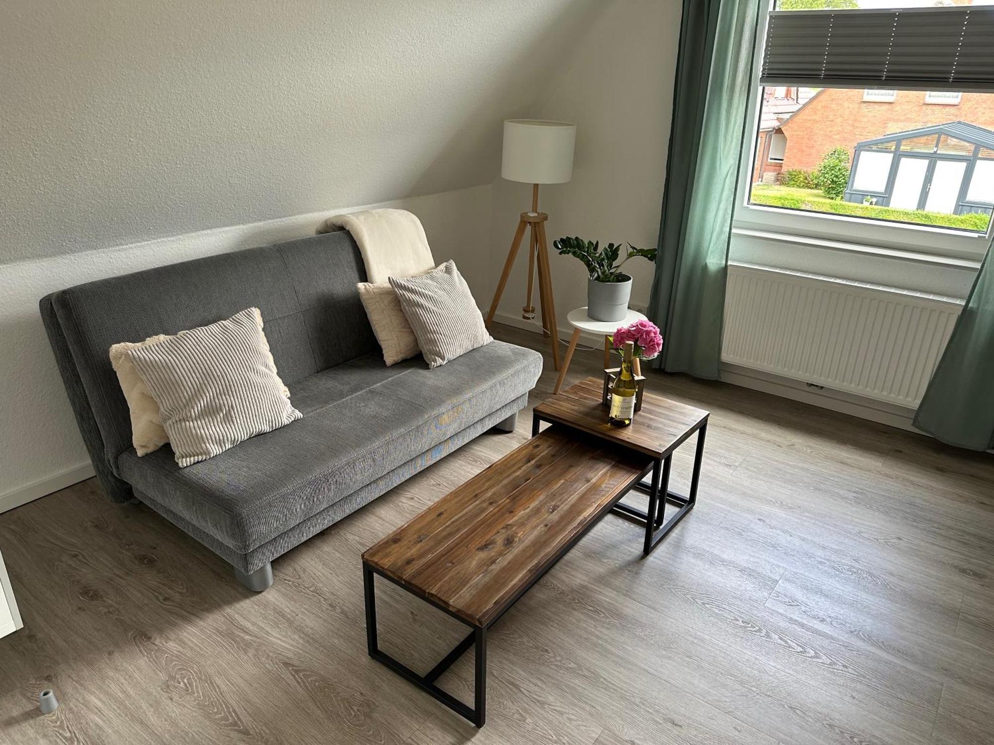 Apartmán Duenenhus Borkum Pokoj fotografie