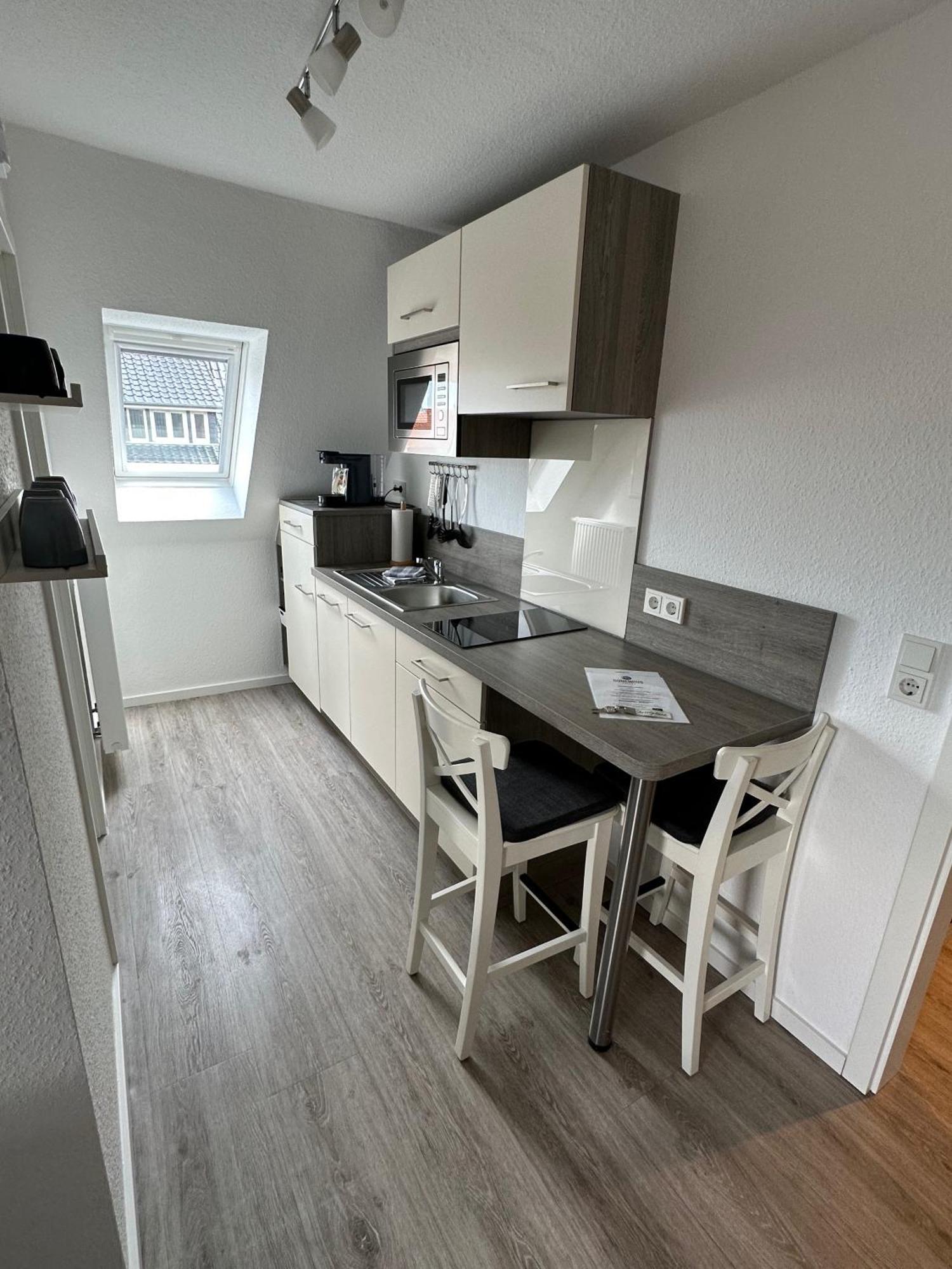Apartmán Duenenhus Borkum Exteriér fotografie